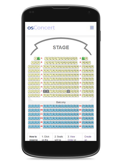 software de reservas de eventos